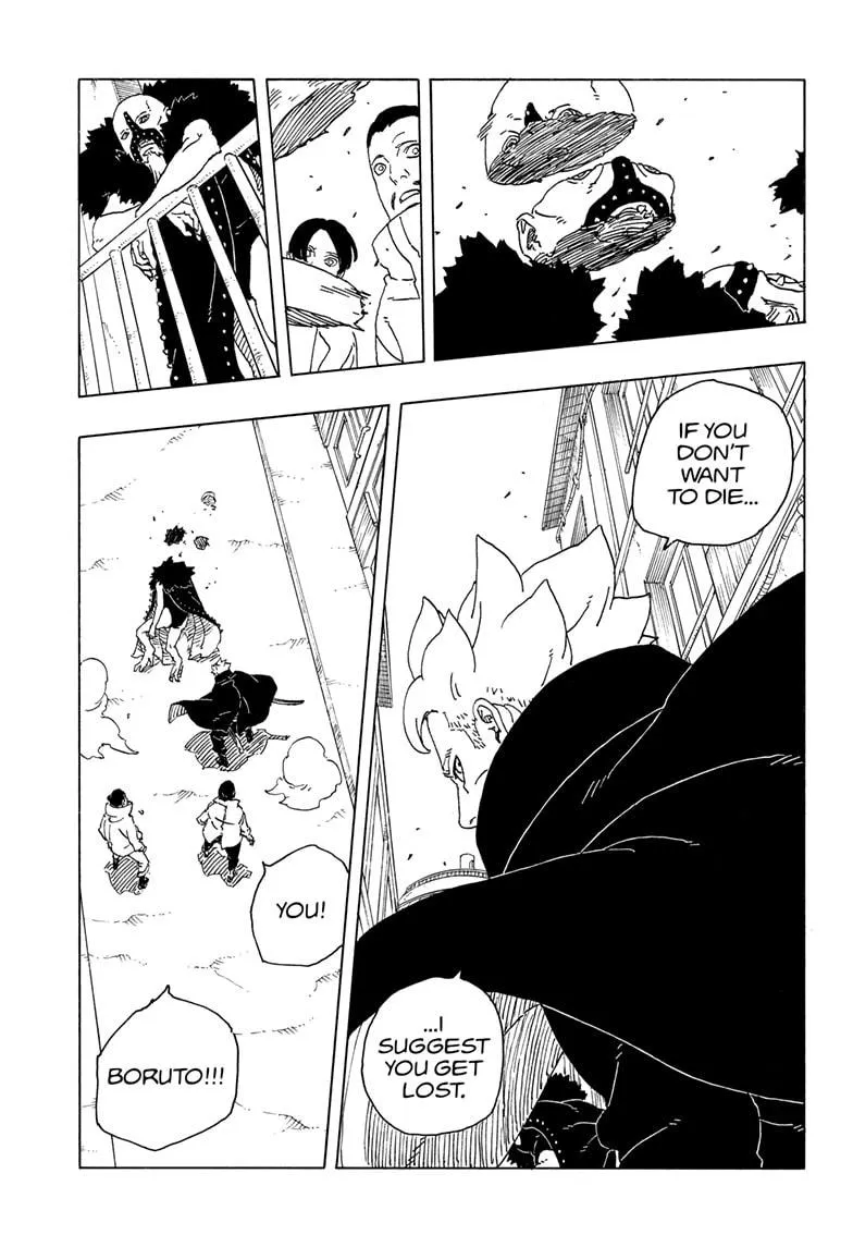 Read Borut Two Blue Vortex Manga Online