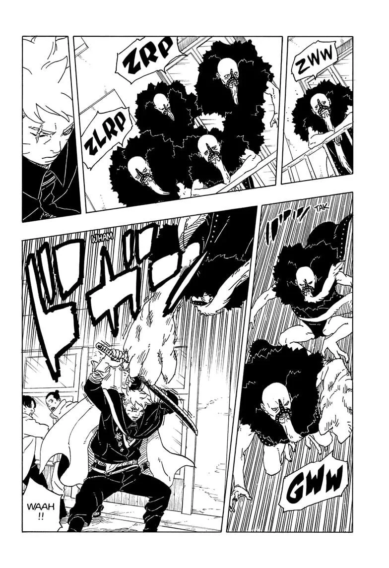 Read Borut Two Blue Vortex Manga Online