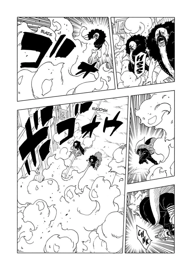 Read Borut Two Blue Vortex Manga Online
