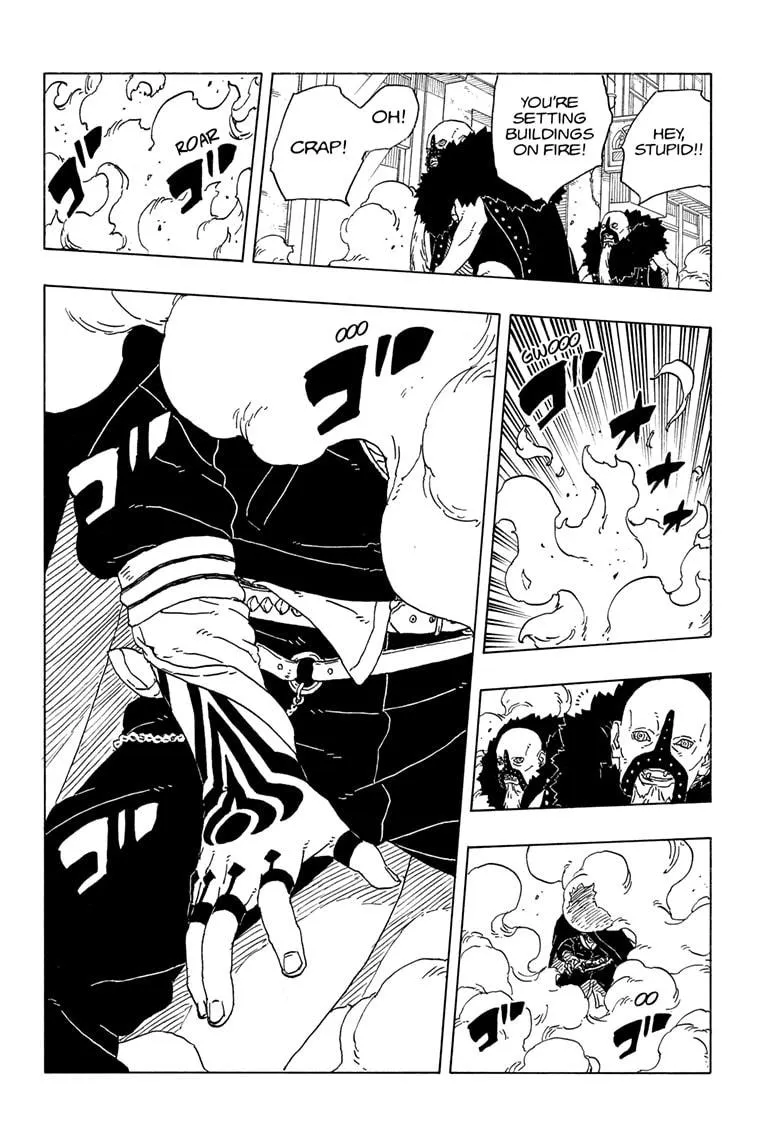 Read Borut Two Blue Vortex Manga Online