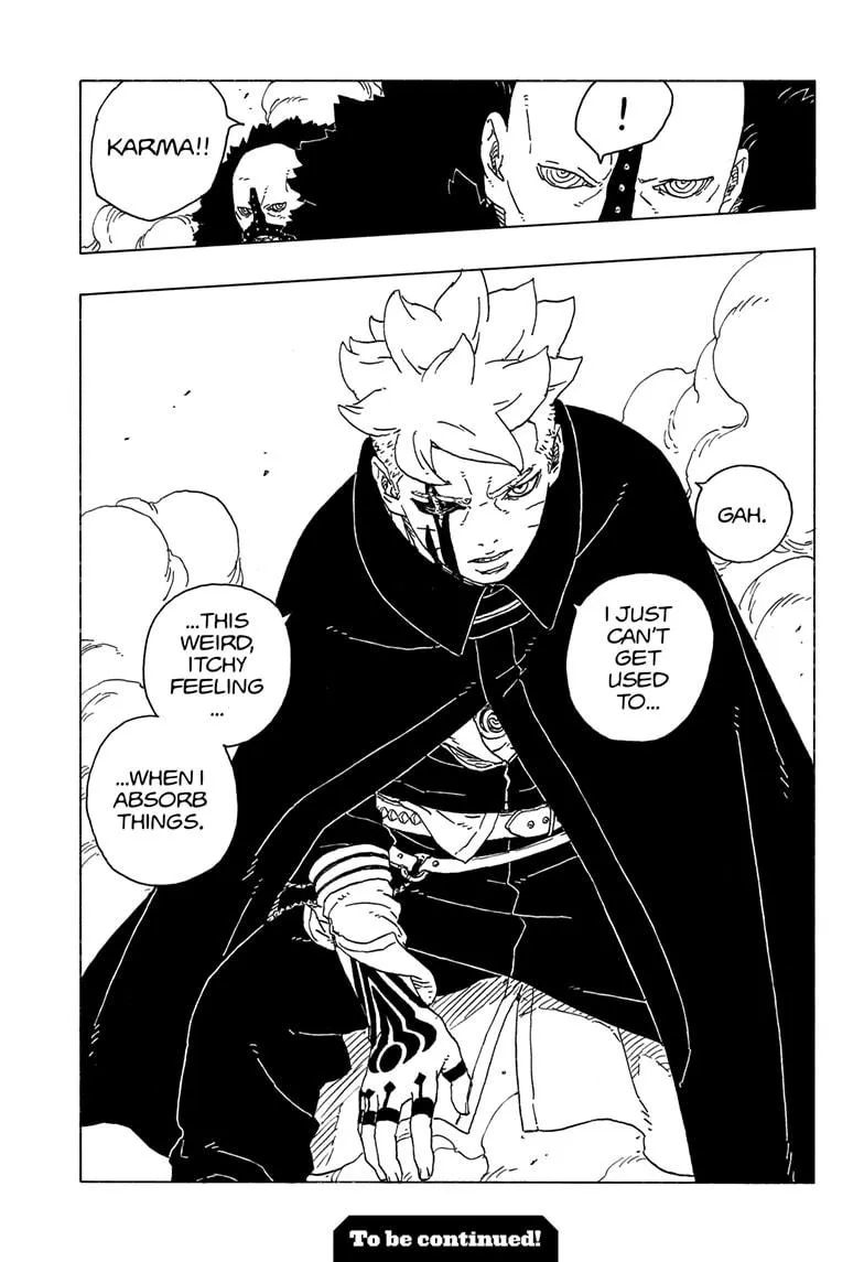 Read Borut Two Blue Vortex Manga Online