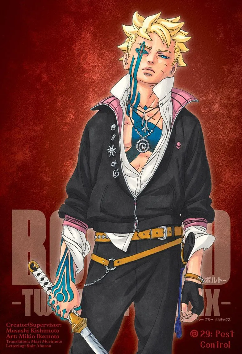 Read Borut Two Blue Vortex Manga Online