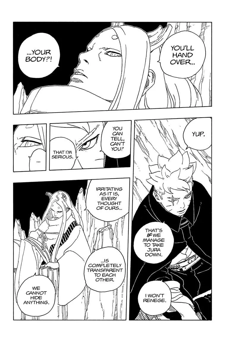 Read Borut Two Blue Vortex Manga Online