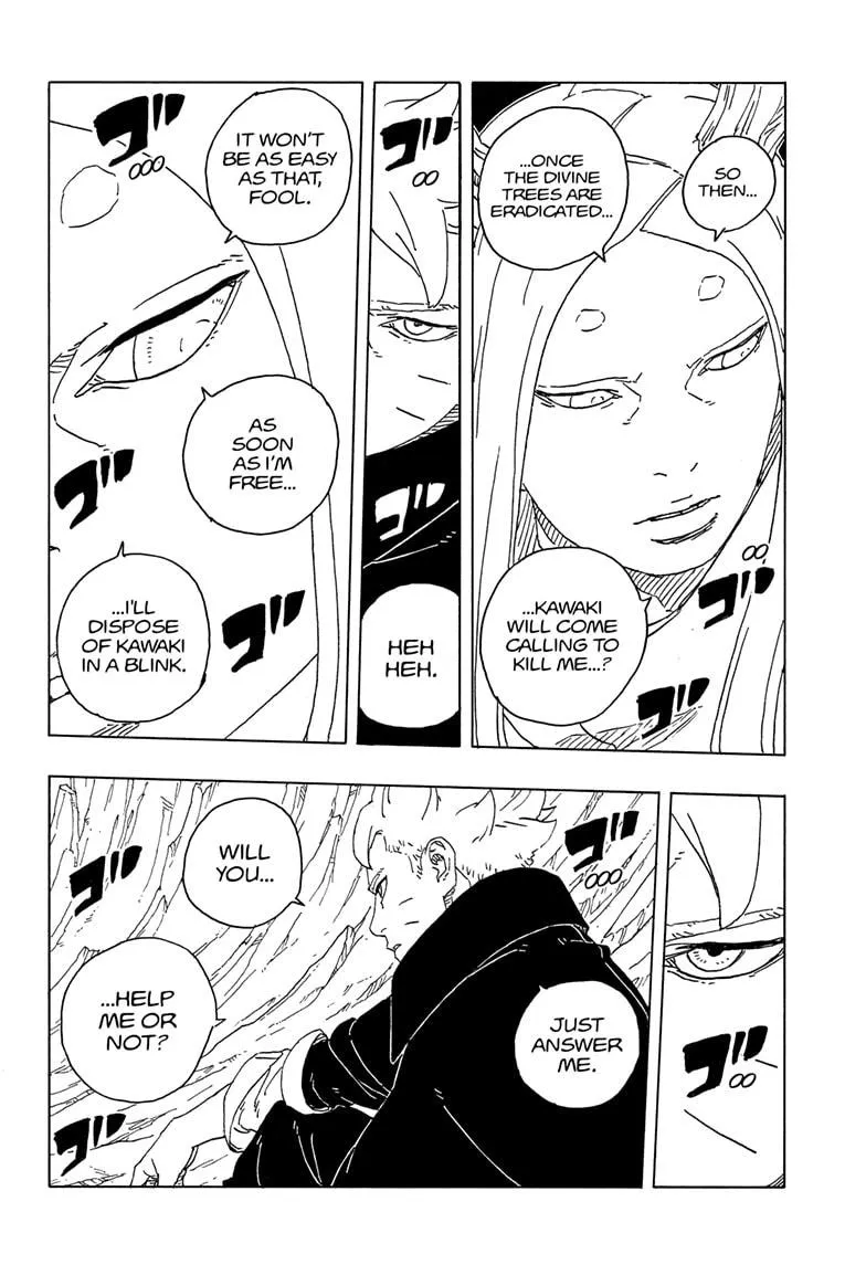 Read Borut Two Blue Vortex Manga Online
