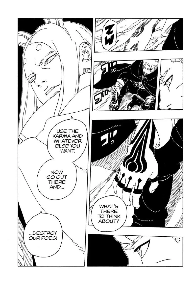 Read Borut Two Blue Vortex Manga Online