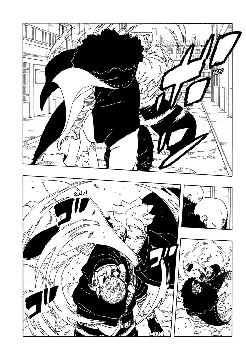 Read Borut Two Blue Vortex Manga Online