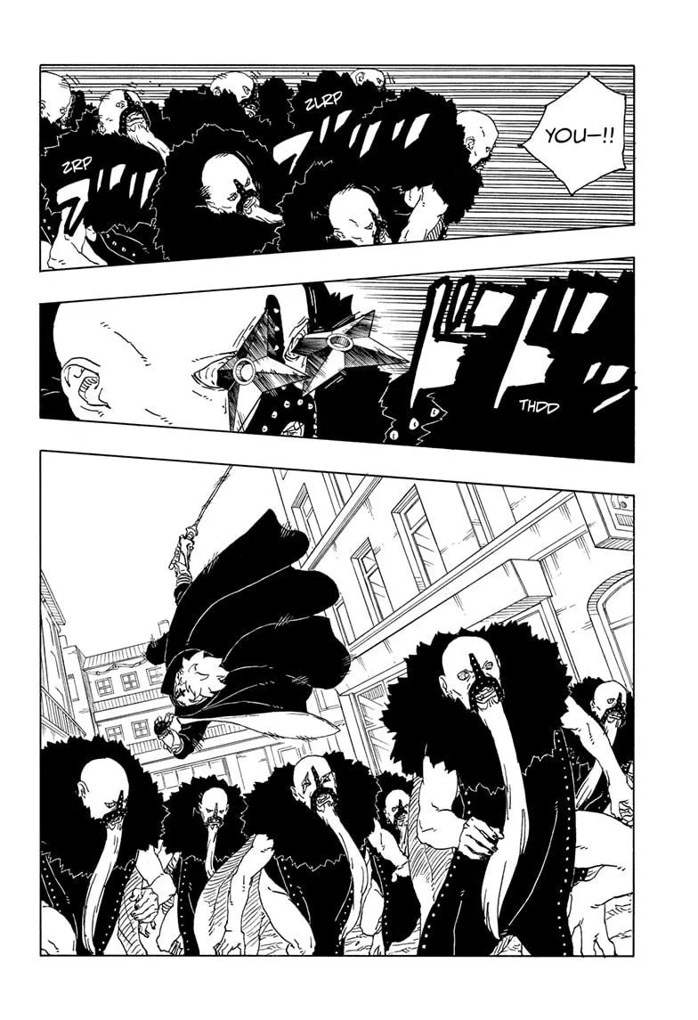Read Borut Two Blue Vortex Manga Online