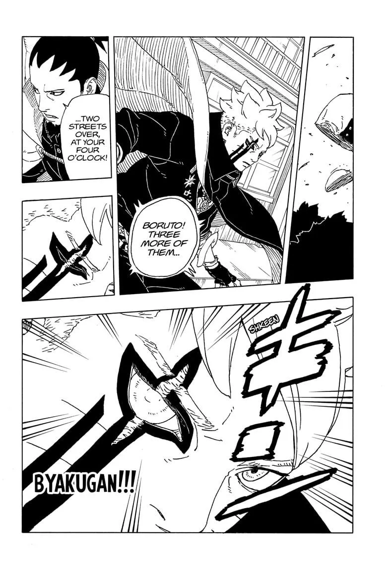 Read Borut Two Blue Vortex Manga Online
