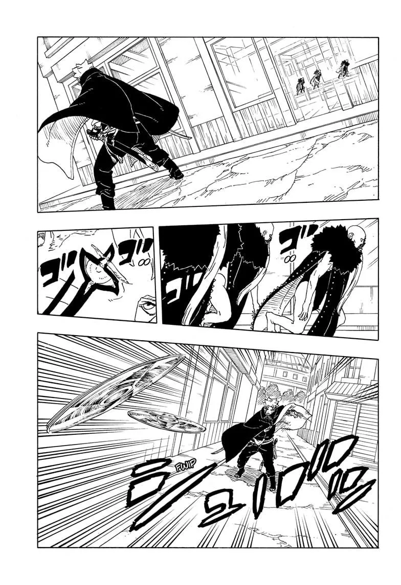 Read Borut Two Blue Vortex Manga Online