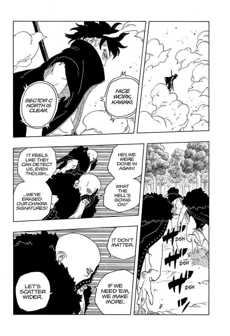 Read Borut Two Blue Vortex Manga Online