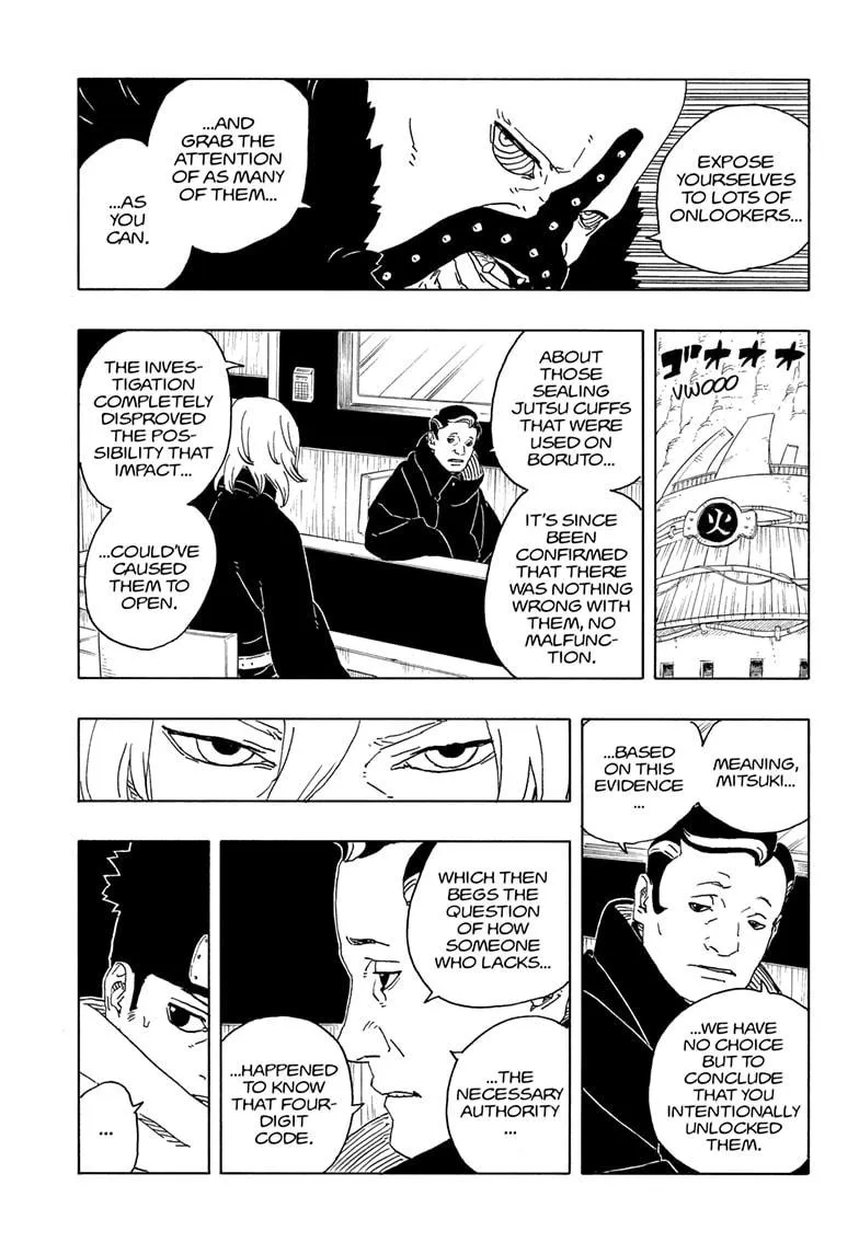 Read Borut Two Blue Vortex Manga Online
