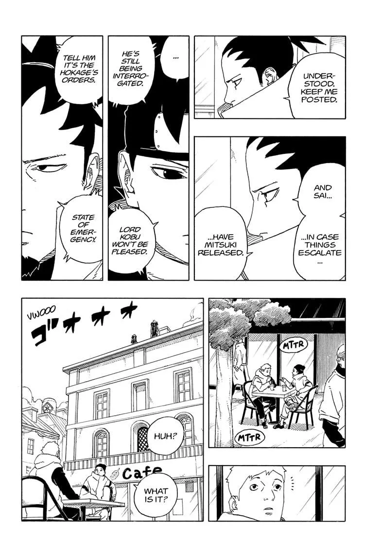 Read Borut Two Blue Vortex Manga Online
