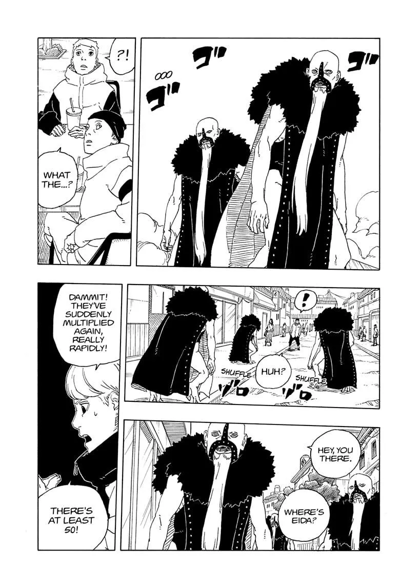 Read Borut Two Blue Vortex Manga Online