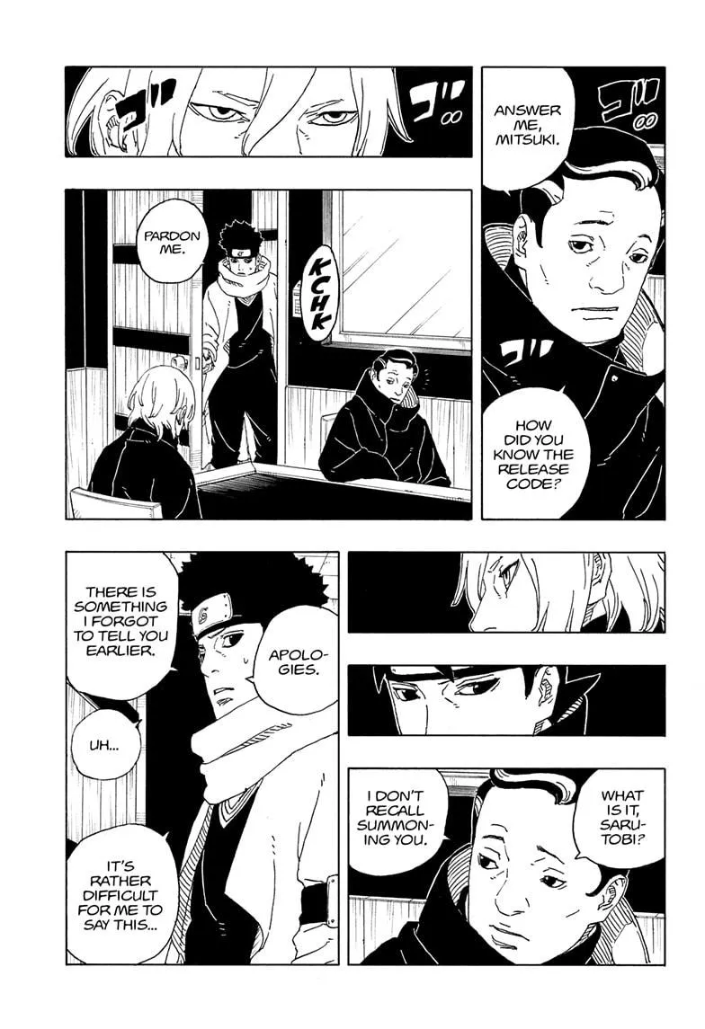 Read Borut Two Blue Vortex Manga Online