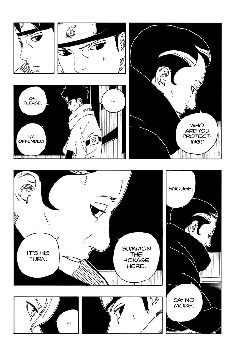 Read Borut Two Blue Vortex Manga Online