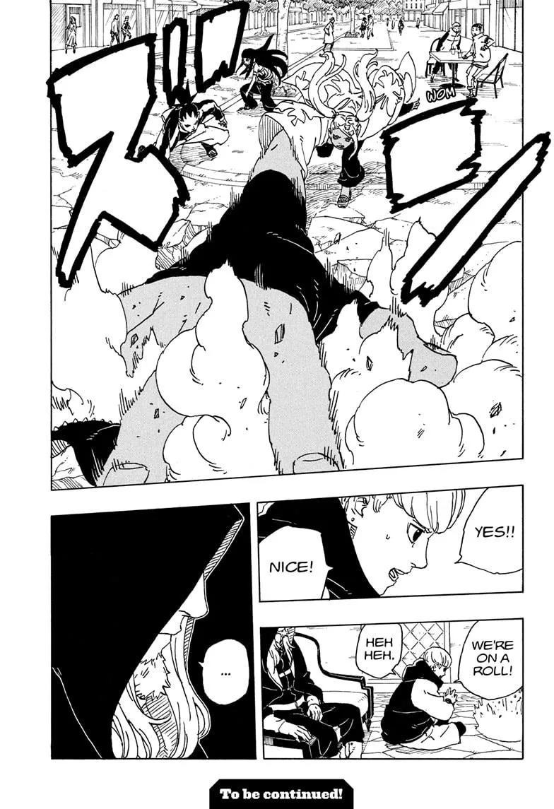 Read Borut Two Blue Vortex Manga Online