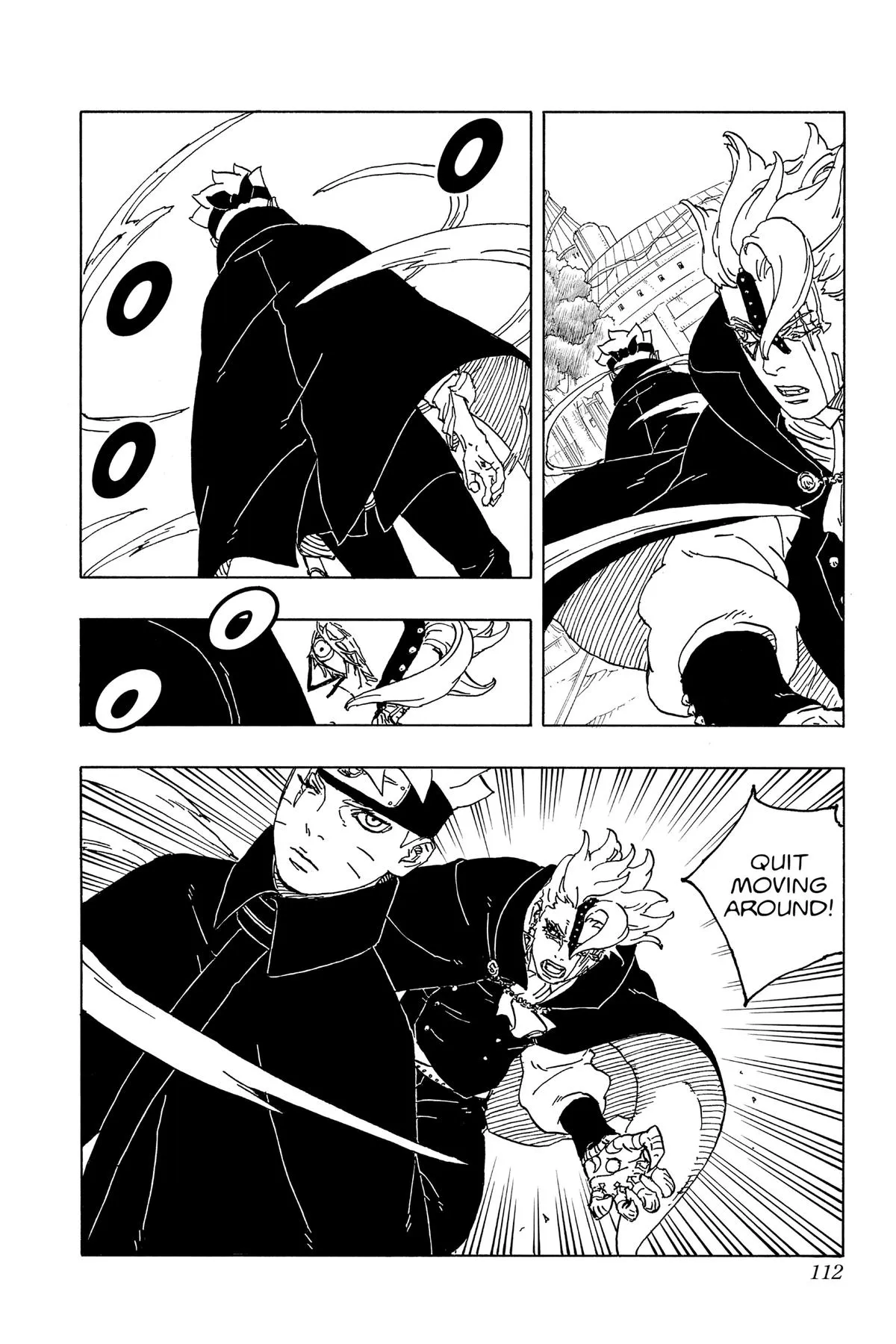 Read Borut Two Blue Vortex Manga Online