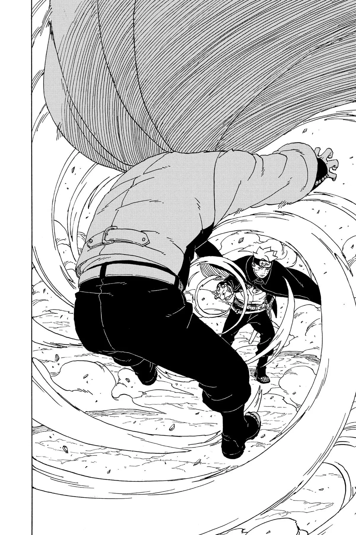 Read Borut Two Blue Vortex Manga Online