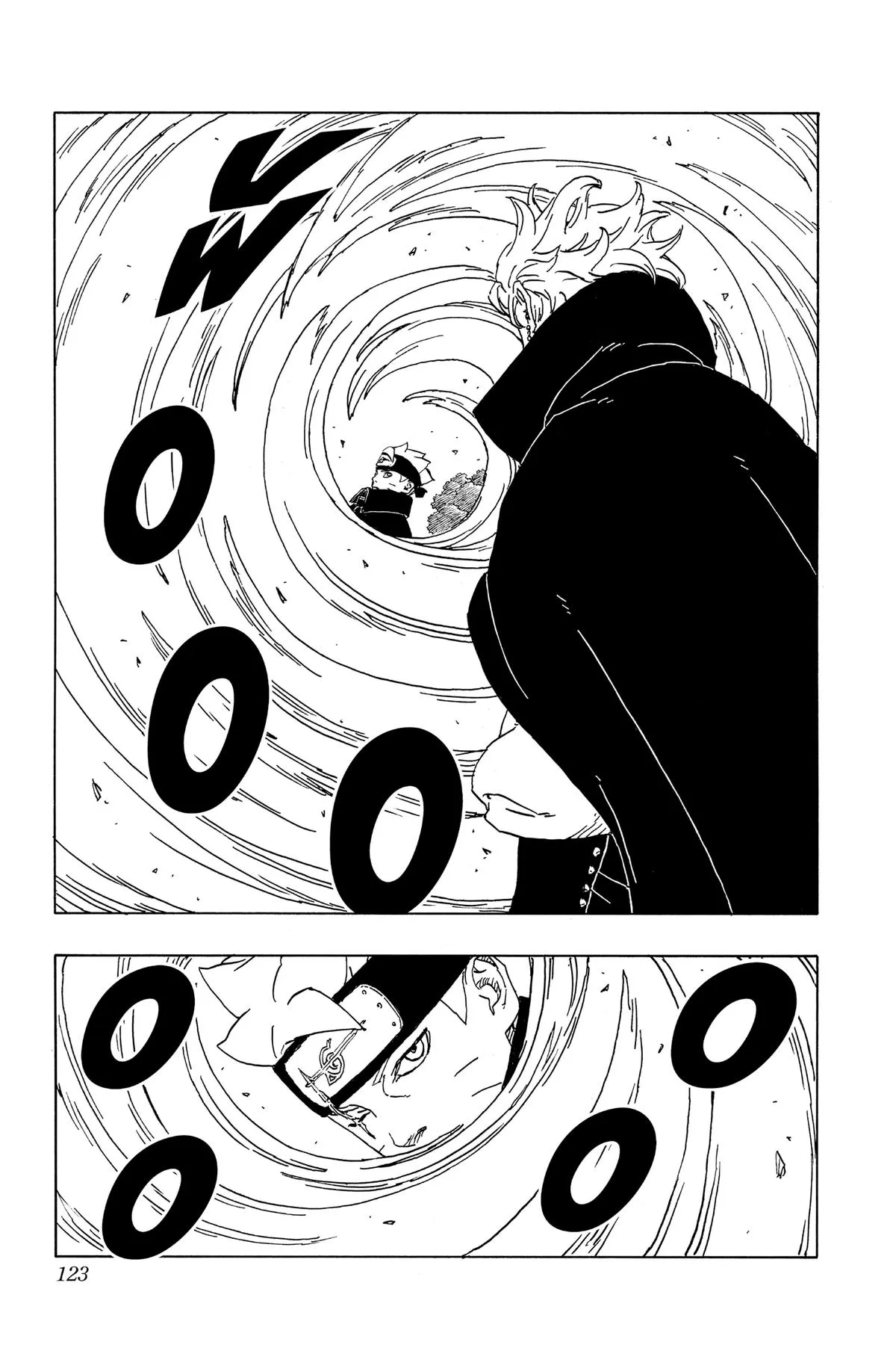 Read Borut Two Blue Vortex Manga Online