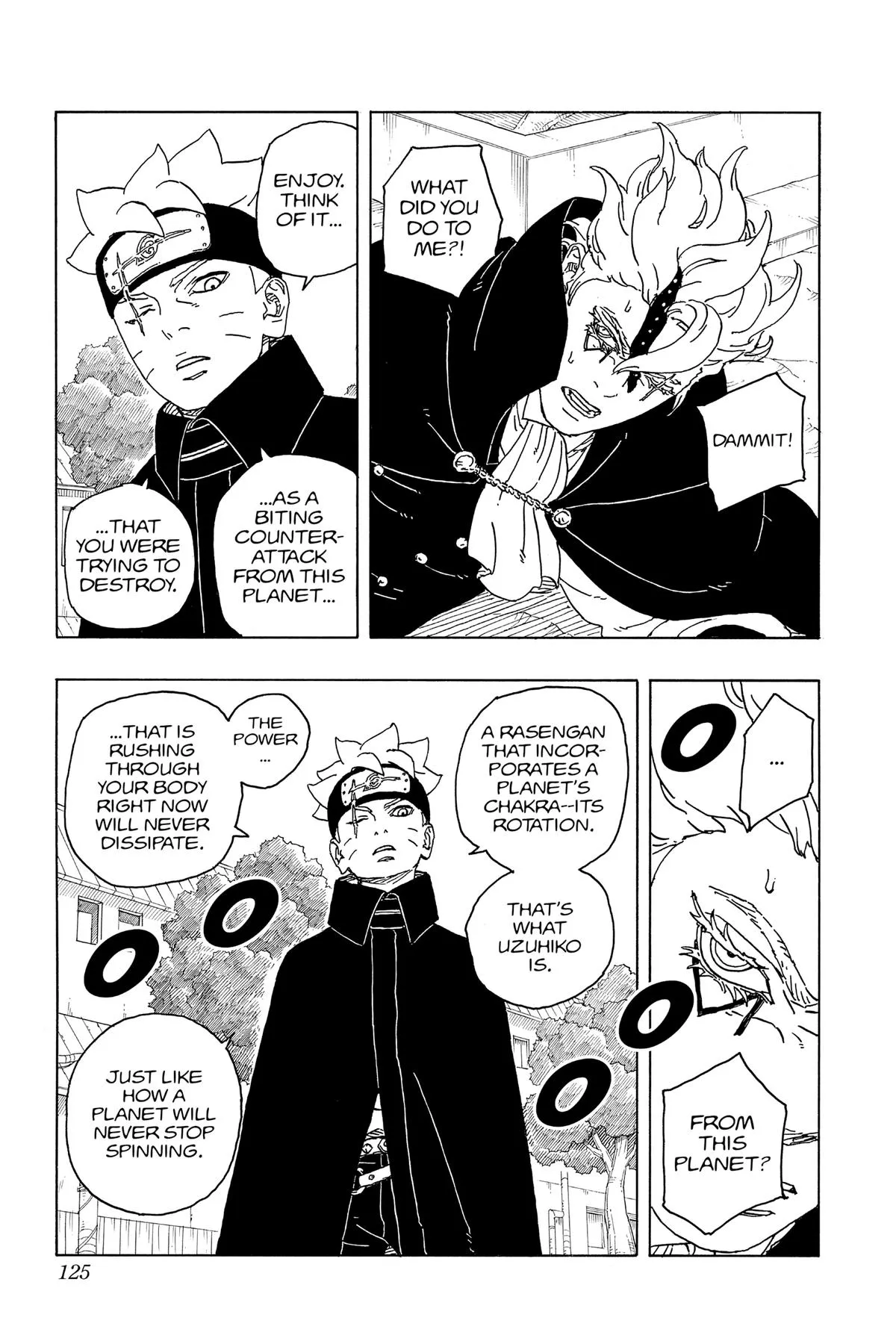 Read Borut Two Blue Vortex Manga Online