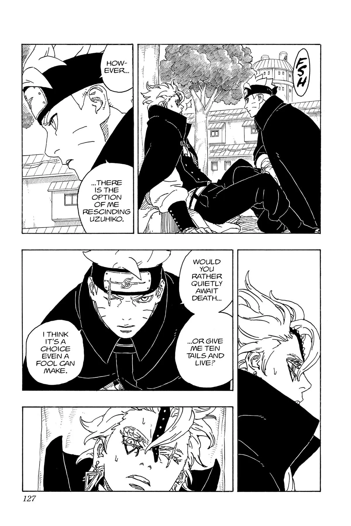 Read Borut Two Blue Vortex Manga Online