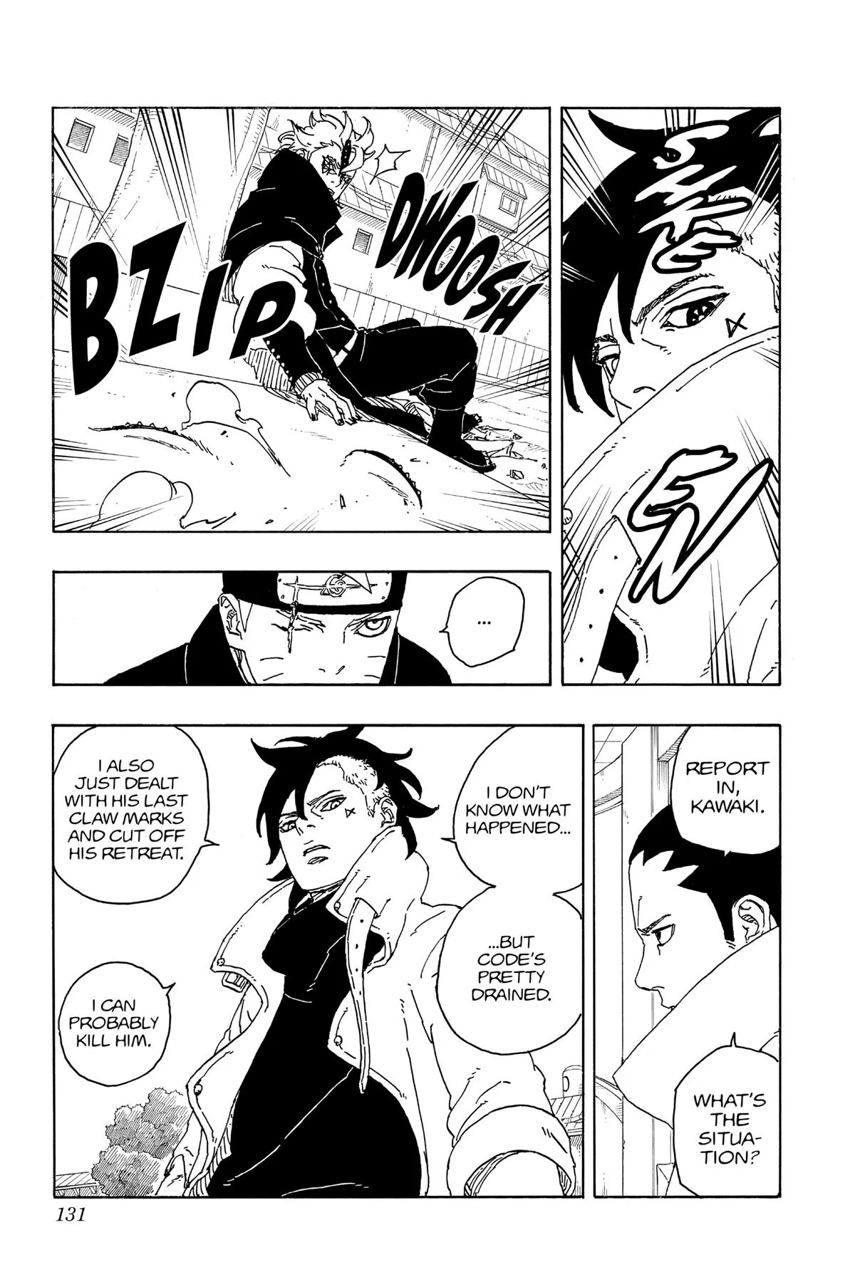 Read Borut Two Blue Vortex Manga Online
