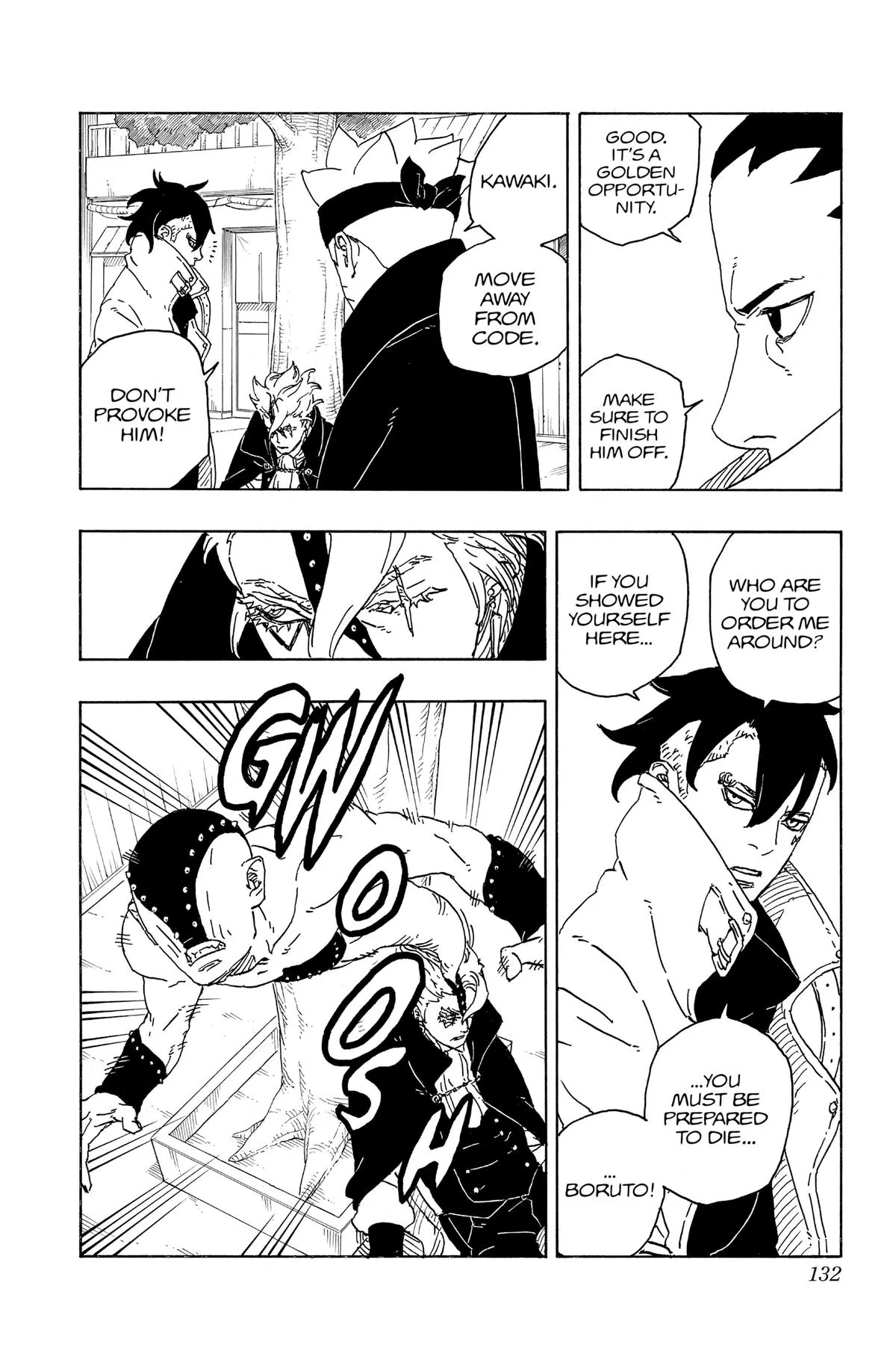 Read Borut Two Blue Vortex Manga Online