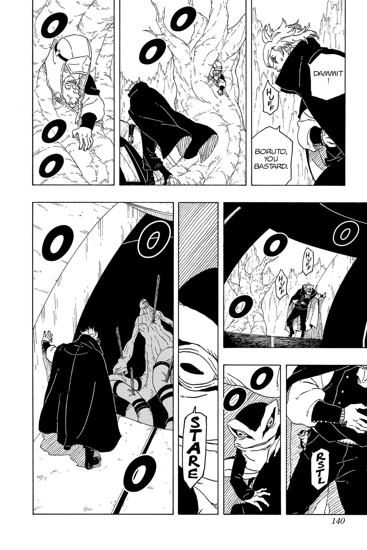 Read Borut Two Blue Vortex Manga Online