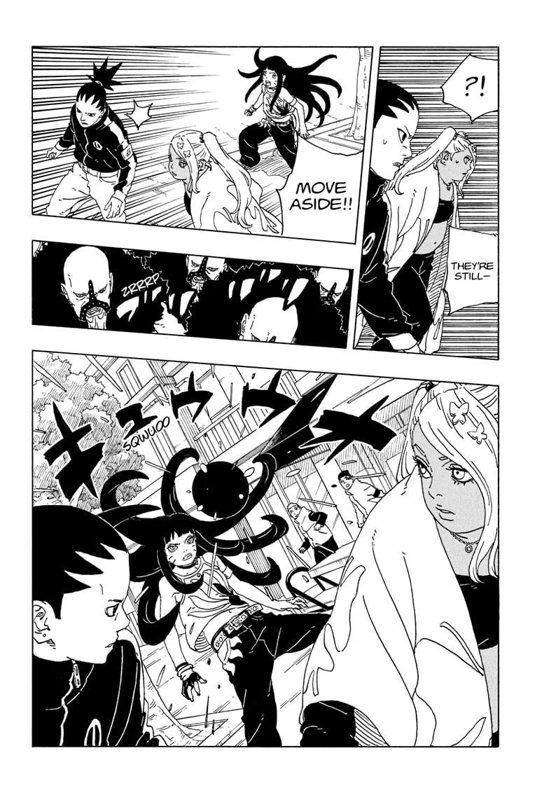 Read Borut Two Blue Vortex Manga Online