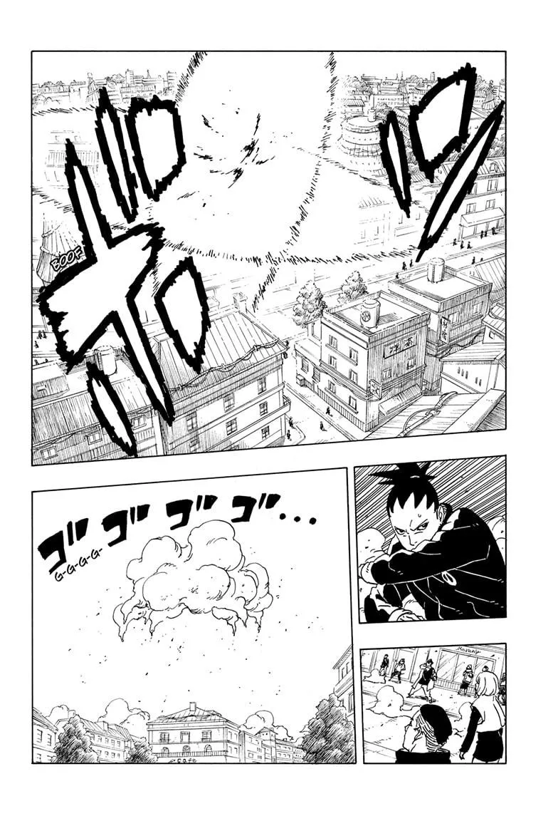Read Borut Two Blue Vortex Manga Online