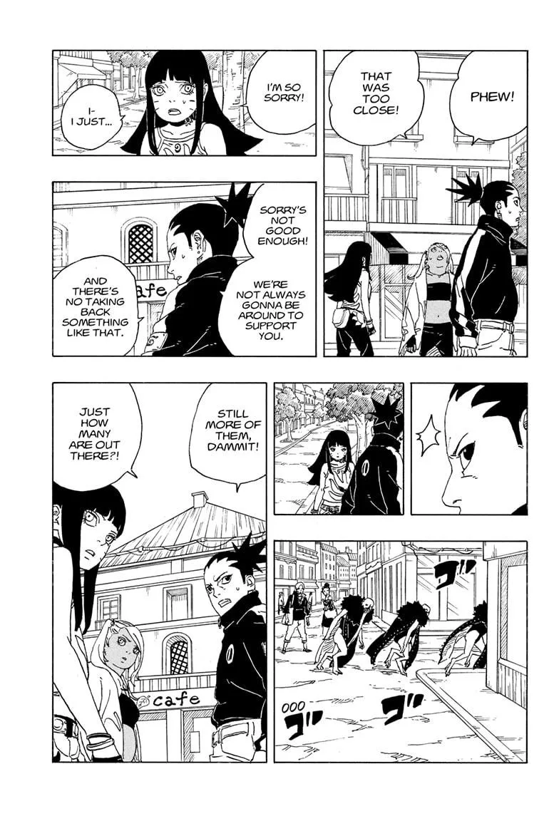 Read Borut Two Blue Vortex Manga Online