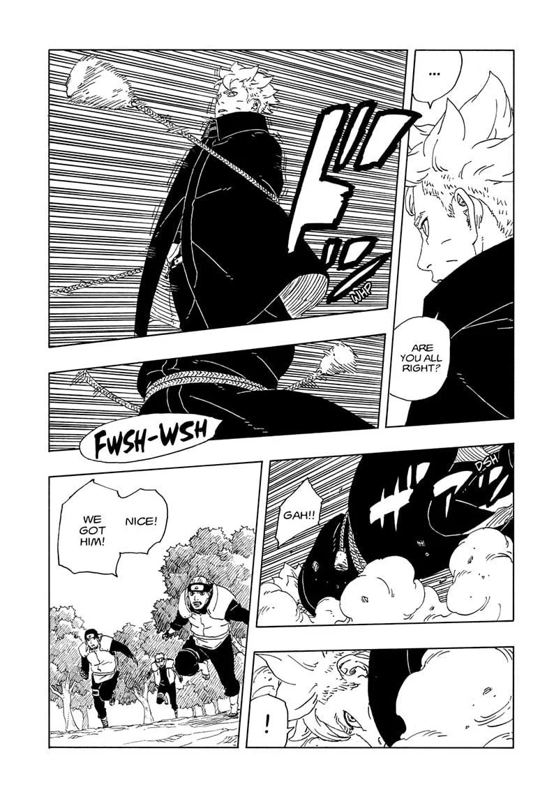 Read Borut Two Blue Vortex Manga Online