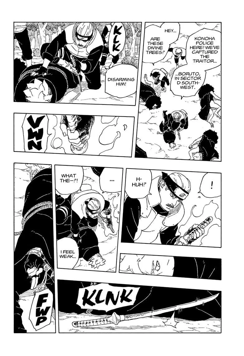 Read Borut Two Blue Vortex Manga Online