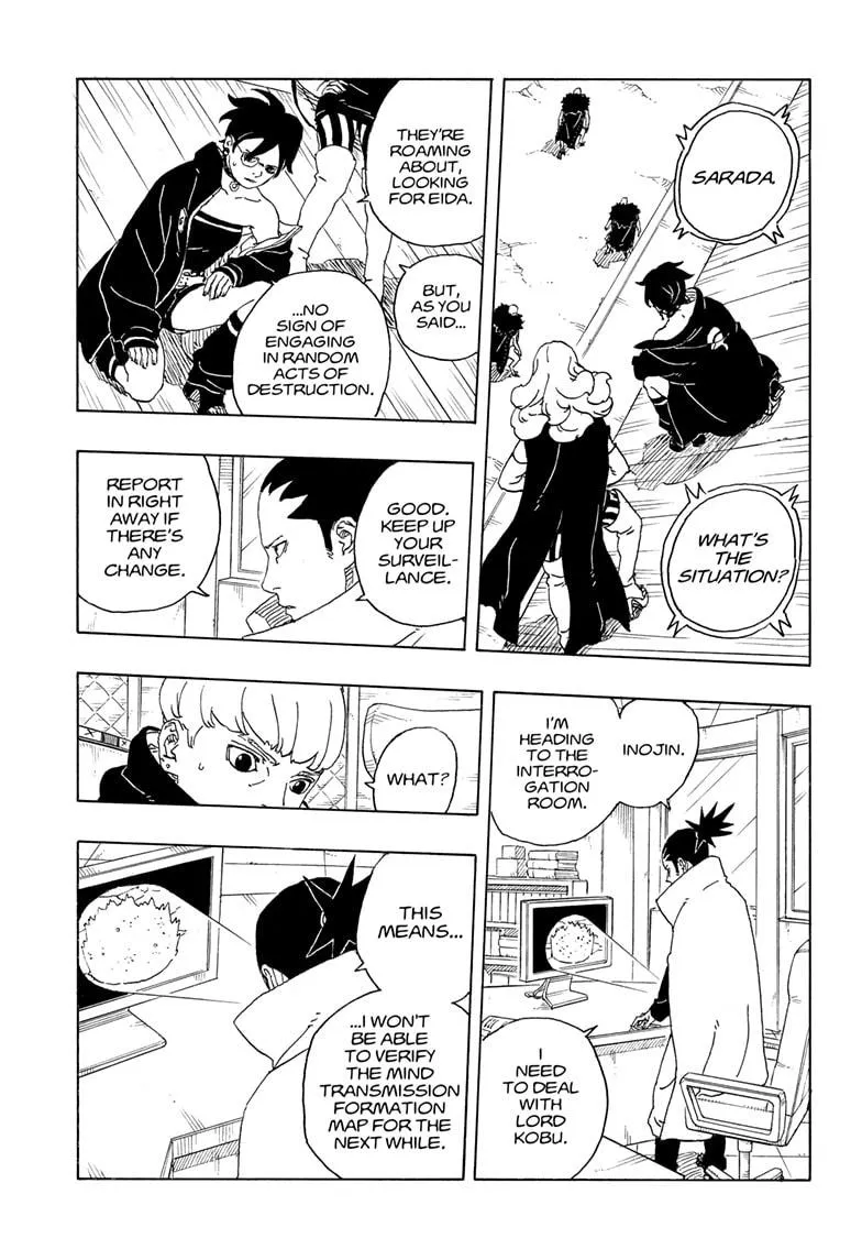 Read Borut Two Blue Vortex Manga Online