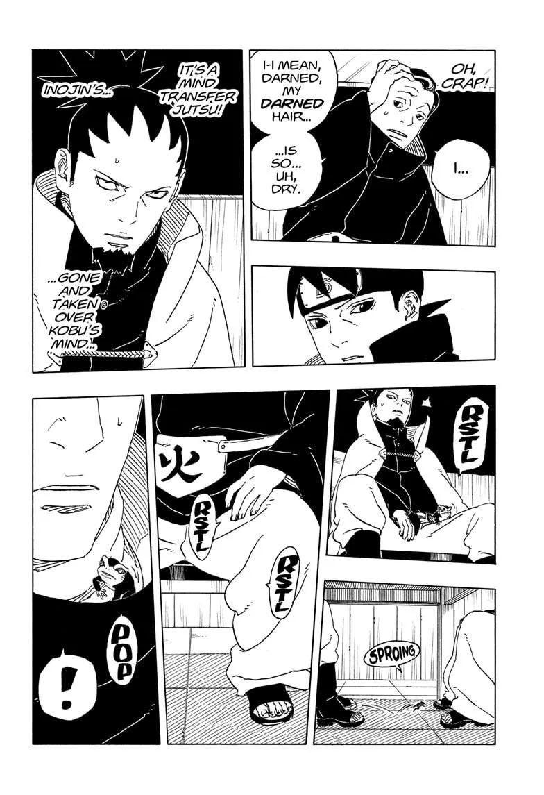 Read Borut Two Blue Vortex Manga Online