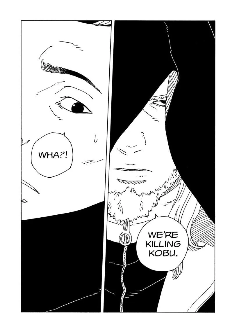 Read Borut Two Blue Vortex Manga Online
