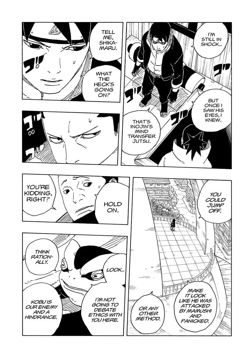 Read Borut Two Blue Vortex Manga Online