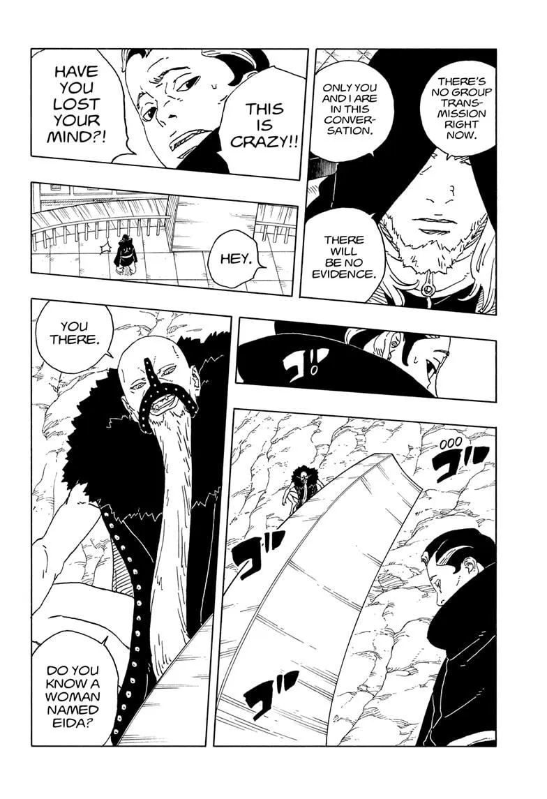 Read Borut Two Blue Vortex Manga Online