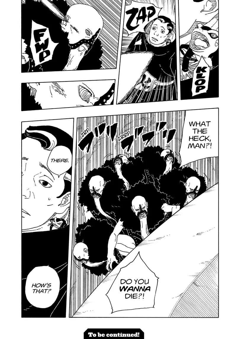 Read Borut Two Blue Vortex Manga Online