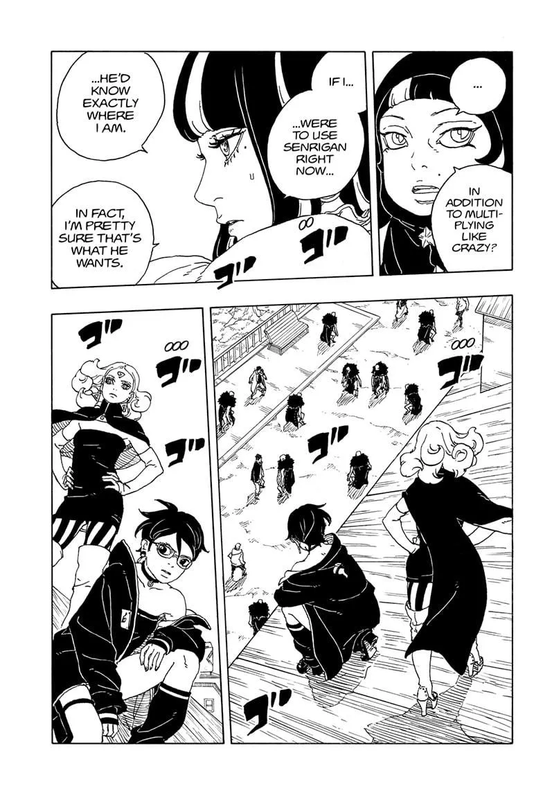 Read Borut Two Blue Vortex Manga Online