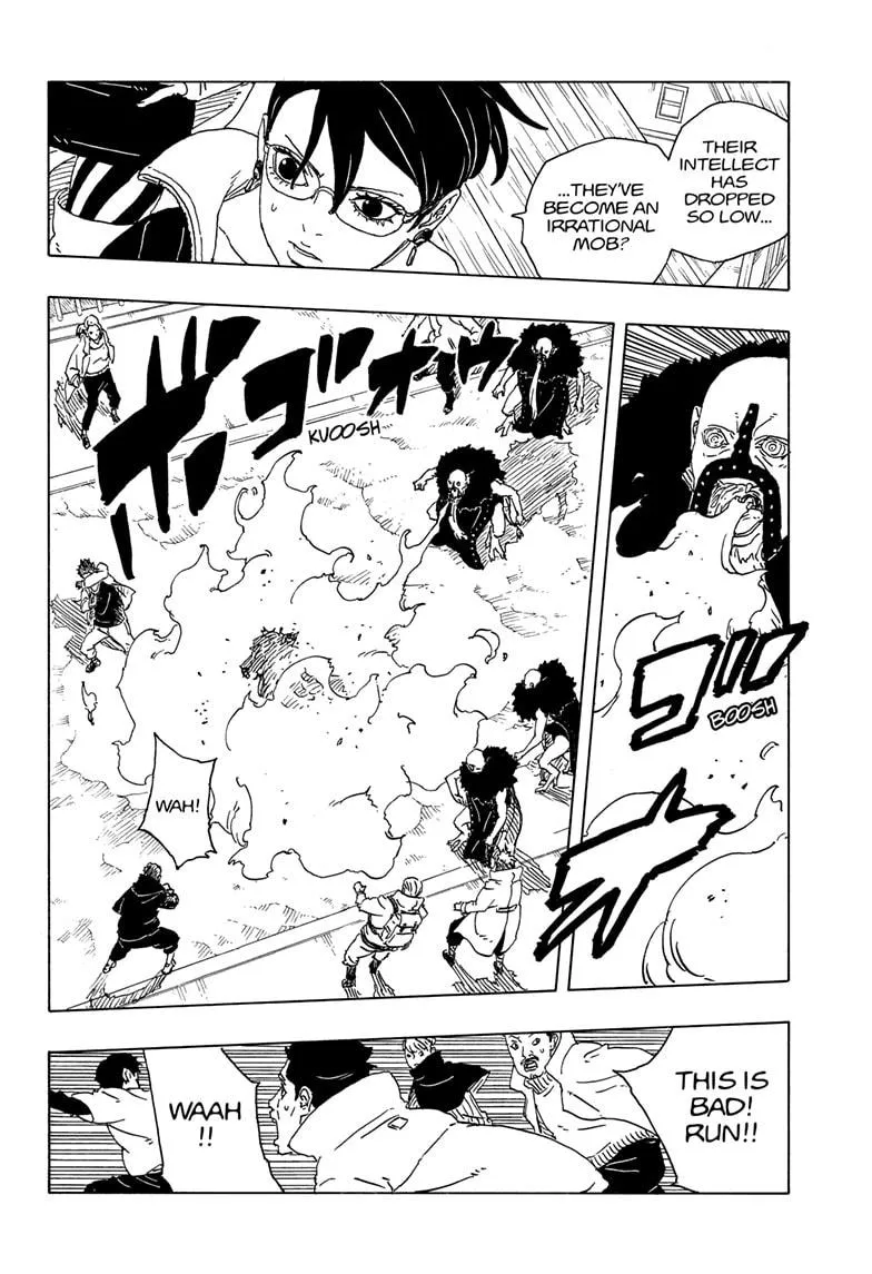 Read Borut Two Blue Vortex Manga Online
