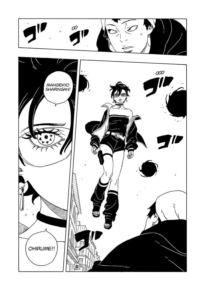 Read Borut Two Blue Vortex Manga Online
