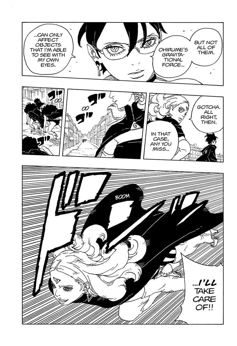 Read Borut Two Blue Vortex Manga Online