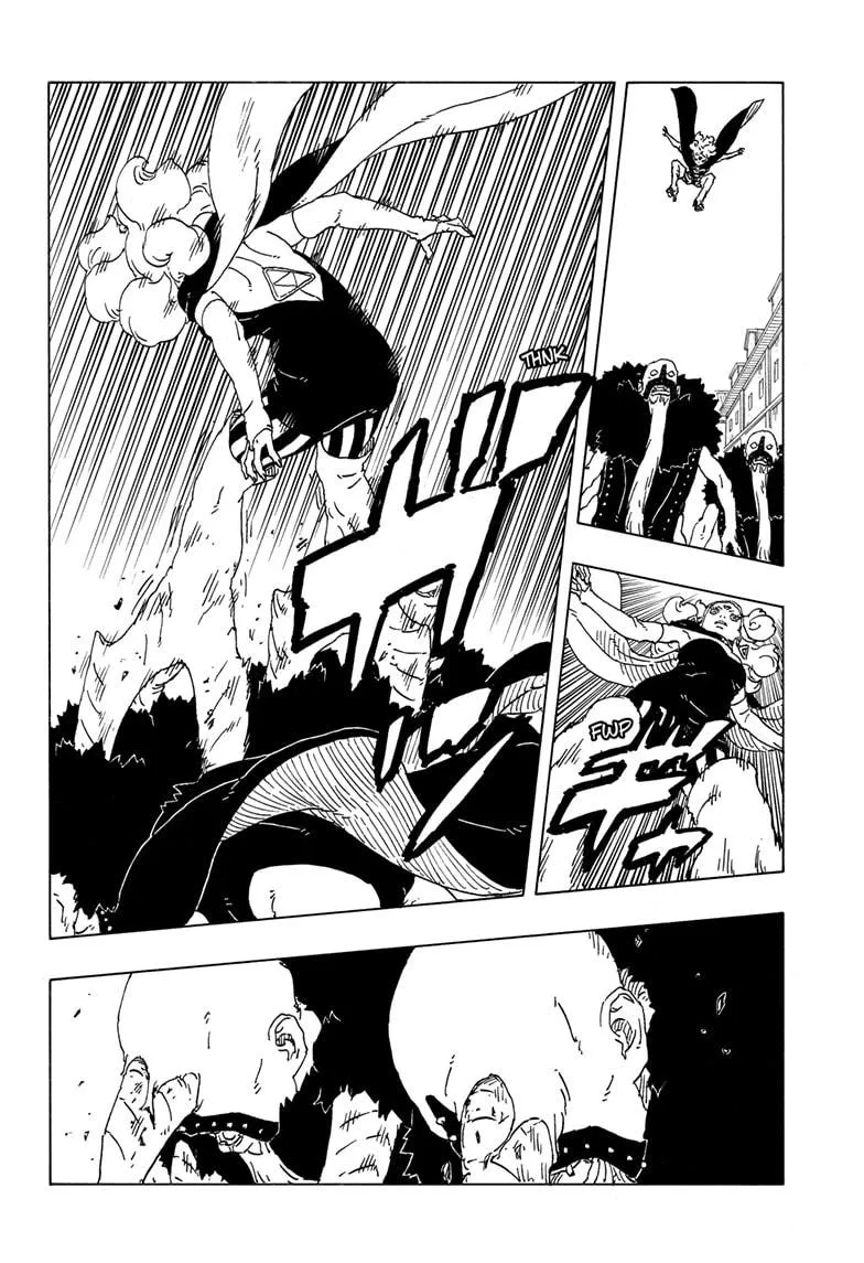 Read Borut Two Blue Vortex Manga Online