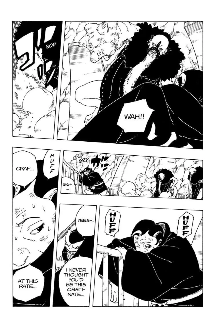 Read Borut Two Blue Vortex Manga Online