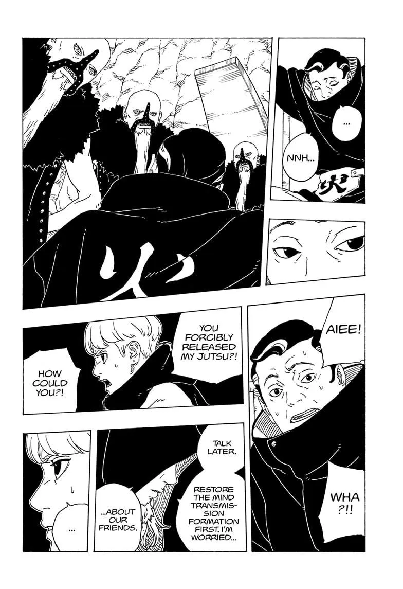 Read Borut Two Blue Vortex Manga Online