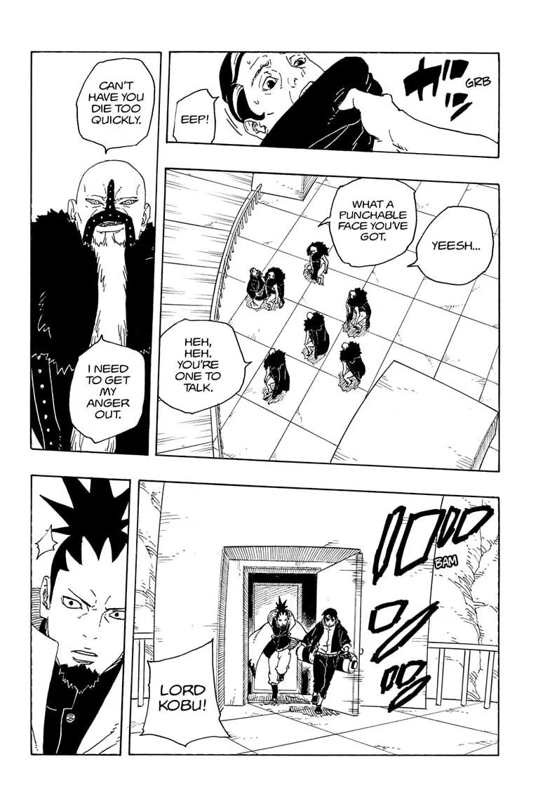 Read Borut Two Blue Vortex Manga Online