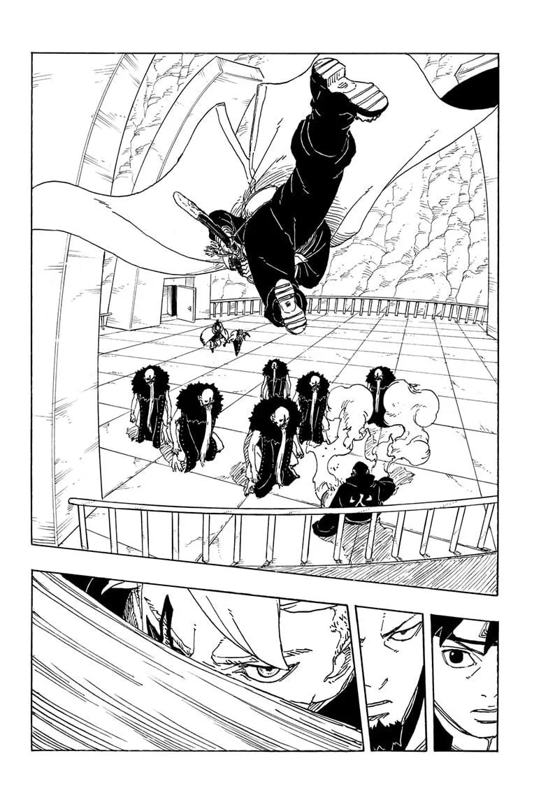 Read Borut Two Blue Vortex Manga Online