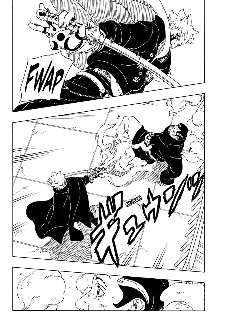 Read Borut Two Blue Vortex Manga Online