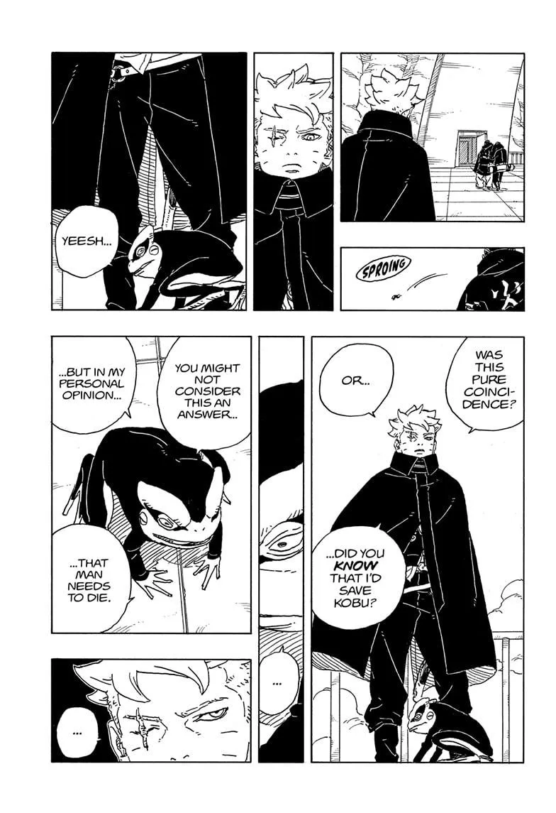 Read Borut Two Blue Vortex Manga Online